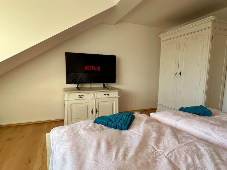 Appartamento Apartmán s terasou u lázeňské kolonády Poděbrady Esterno foto