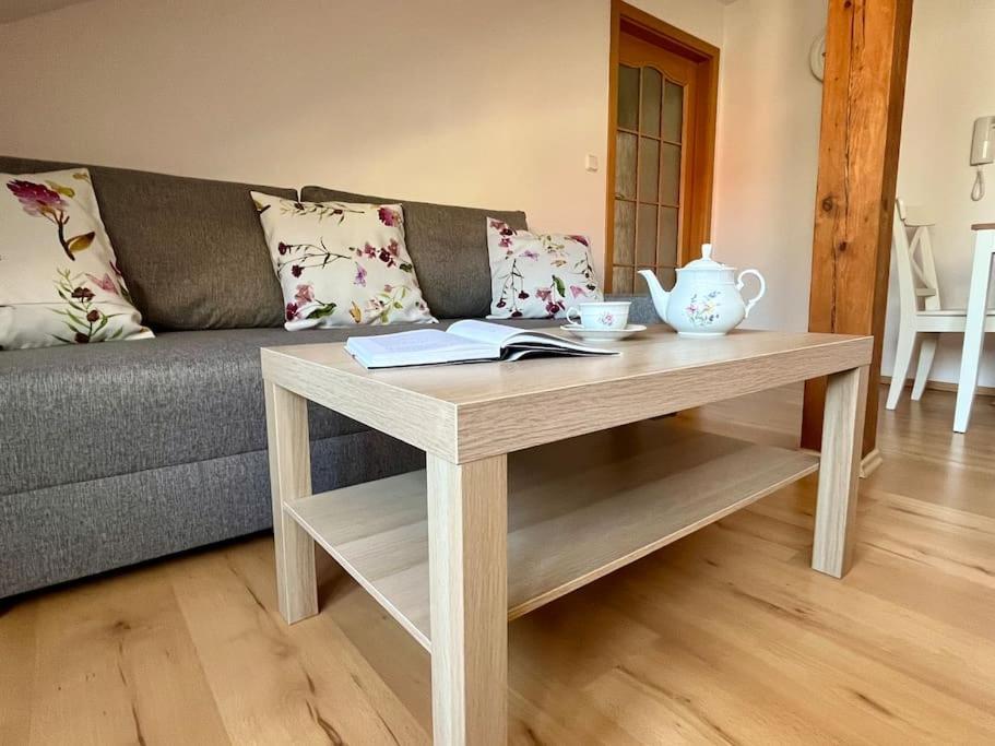 Appartamento Apartmán s terasou u lázeňské kolonády Poděbrady Esterno foto