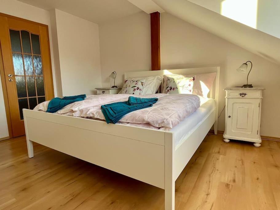 Appartamento Apartmán s terasou u lázeňské kolonády Poděbrady Esterno foto
